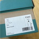 Toms  - Noa Suede Ankle Boots in Black Photo 5