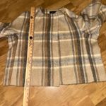 Talbots Plaid Wool Alpaca Mohair Blend Coat Women's size 20WP petite Jacket Photo 10