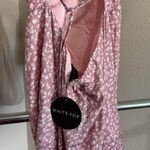 White Fox Boutique ୨୧ ･ﾟ✧  Pink Print Mini Dress NWT Photo 6
