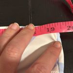 J.Crew  blue and white striped hipster full coverage swim bottom SZ XXL Photo 3