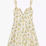 ZARA Floral Poplin Dress Photo 8