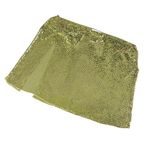 Lovers + Friends Repaired -  Silverlake Mini Skirt‎ in Pear Green Photo 2