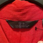 Mile Gabrielle Flowy Red Tank Dress Size Small Photo 3