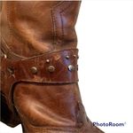 MIA  Thunderbird Rockstar Western Boots Motorcycle Eagle Antiqued Distressed Photo 12