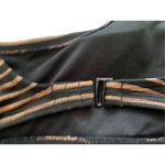 Xhilaration Metallic Striped Bikini Top Swim Swimsuit Swimwear Stripes Summer Va Photo 7