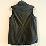 Nike Aerolayer Funnelneck Traning/Running Pullover Vest Green Women’s Size M Photo 3