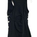 Marilyn Monroe Tank Top Bodycon Short Dress American Flag Racerback Womens S Photo 2