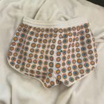 Buttons Patterned Summer Shorts Photo 2