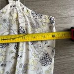 Dream Society 100% Silk Size Medium Women’s Floral Dress Photo 7