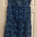 CAbi  Java floral midi tie waist dress‎ size S Photo 0