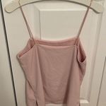 Everlane Square Neck Pink Tank Photo 2