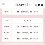 House Of CB NEW  Marcella plunge corset mini dress S Photo 5