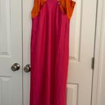 Petal and Pup  Maxi Dress Satin Photo 0