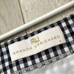 Amanda Uprichard  Dress marise gingham ruffle mini Blue (medium) party date night Photo 2