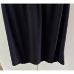 H&M  Women's Navy Blue Short Sleeve Polyester‎ Blouse Size Small Photo 3
