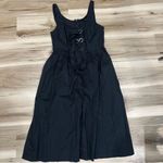 Who What Wear  Black Lace Up Dress Women’s XS Photo 1