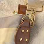 Merona Blue And White Shoulder Bag Photo 4