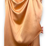 Camila Coelho  Bow Skirt, Peach / Tan Size S Photo 5