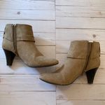 East 5th Heeled Ankle Taupe Brown Almond Toed Booties Sz 7 Photo 1