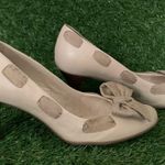 Gianni Bini  Leather Closed Toe Bow Pump Photo 0