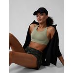Athleta Women’s Advance Bra In Eucalyptus Olive Size 34C Photo 2