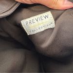 Vintage Black Leather Sling Backpack Purse Bag Women’s Fall Classic Photo 6