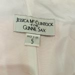 Jessica McClintock Vintage Women's Gunne Sax Rare Strapless Maxi Gown Size 5 Photo 8