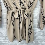 Akira Faux Wrap Print Romper Photo 1