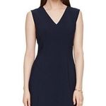 Kate Spade Saturday Dress Women Size 0 Navy Blue Mini Dress Sleeveless Photo 0
