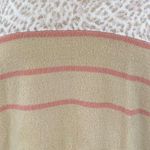 BeachLunchLounge Cozy Beige and White Animal Print Knit Sweater Photo 1