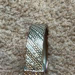 C brand women’s vintage silver/crystal bangle bracelet watch one‎ size Silver Photo 4