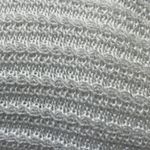 Soho New York & Co Tunic Sweater Cable knit white medium V-neck workwear Photo 4