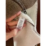 Denim & Co D & Co fleece shearling lined zip up jacket with pockets M Photo 4