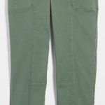 White House | Black Market WHBM Rosemary Mid-Rise Pret-A-Pedi Straight Crop Pants SIze 8 Photo 0