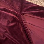 Lulus NWT Purple Velvet Sleeveless Side Slit Formal Dress Photo 8
