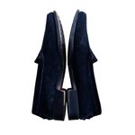 Tod's TOD’S woman’s suede black loafers size 81/2 EUC Photo 1