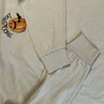 Jerzees  Tan Long Sleeve Trick or Treat Tee with Pumpkin Design Photo 6