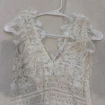 VICI White Lace Bodysuit Photo 3