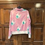 Champion Women's Life Button Down Jacket Medium Pink Windbreaker Y2K Photo 1