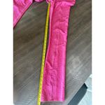Beach Riot NWOT  Hot Pink Alani Flared Pants Slit Legs Women’s size Medium​ Photo 7