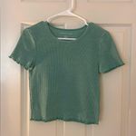 American Eagle Outfitters Cropped Shirt Photo 0