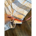 Polo Ralph Lauren 100% linen striped boat shorts size 6 button fly White Photo 7