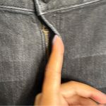 Chico's NWOT Chico’s High Rise Straight Crop Dark Black Charcoal Wash Size 20 Chico’s 4 Photo 5