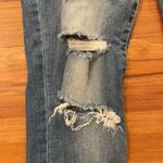 William Rast  High Waist Skinny Distressed Denim Blue Jeans Womens Size 27 Photo 8