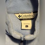 Columbia EUC  Benton Springs Blue Full Zip Fleece Jacket with Pockets size large Photo 11