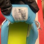 Nike Court Borough Low 2 GS /6.5Y 'White Baltic Blue Volt' Women's Size 8 Photo 7