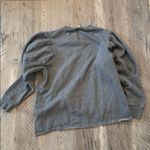 EXPRESS Women’s Gray Sweatshirt Photo 1