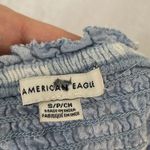 American Eagle  Smocked Tube Tank Top Photo 1