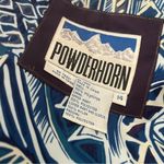 POWDERHORN Western Sport Purple Ski Snow Jacket Cinched Waist Size 14 VINTAGE Photo 7