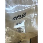 Aerie  White Boho Crochet Bodice Midi Dress Sleeveless Flowy Summer Beach M NWT Photo 6